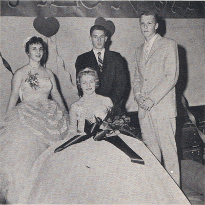 Picture From The Southern Yearbook 1958
