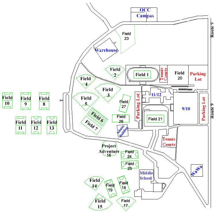 Campus map